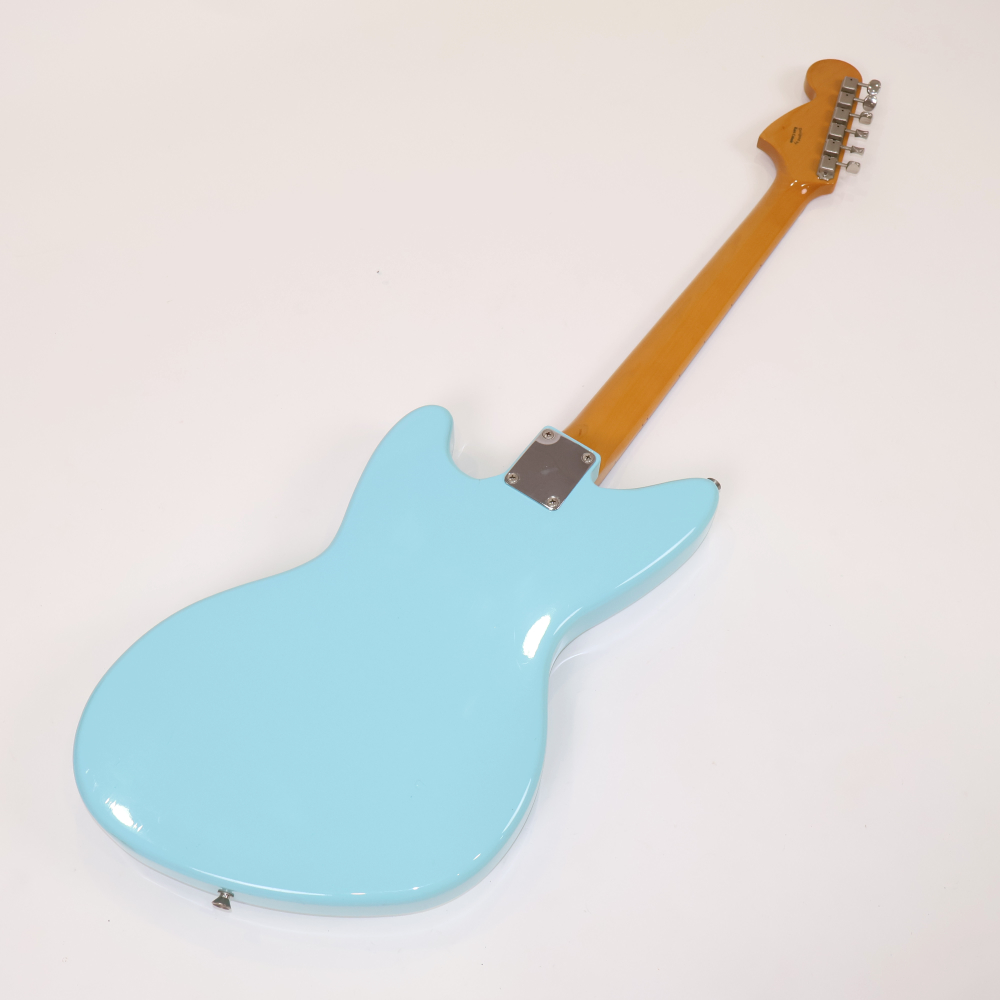 【中古】 エレキギター Fender Japan JAG-70 SBL Mod. Jag-Stang Sonic Blue 2002-2004年製 フェンダージャパン ジャグスタング カート・コバーンモデル Kurt Kobain JagStang 詳細画像