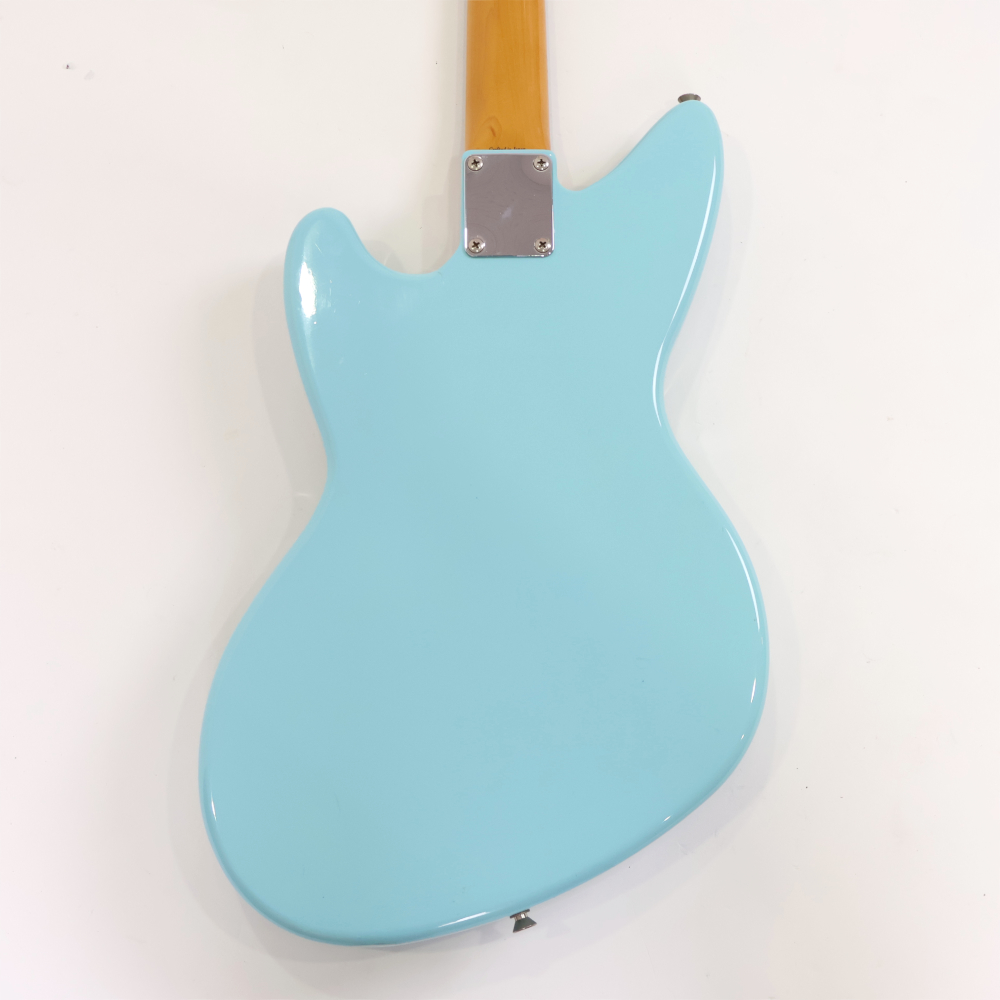 【中古】 エレキギター Fender Japan JAG-70 SBL Mod. Jag-Stang Sonic Blue 2002-2004年製 フェンダージャパン ジャグスタング カート・コバーンモデル Kurt Kobain JagStang 詳細画像