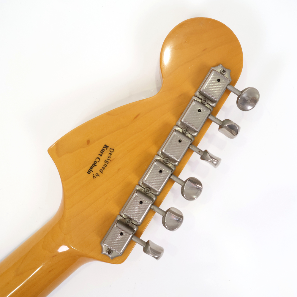 【中古】 エレキギター Fender Japan JAG-70 SBL Mod. Jag-Stang Sonic Blue 2002-2004年製 フェンダージャパン ジャグスタング カート・コバーンモデル Kurt Kobain JagStang 詳細画像