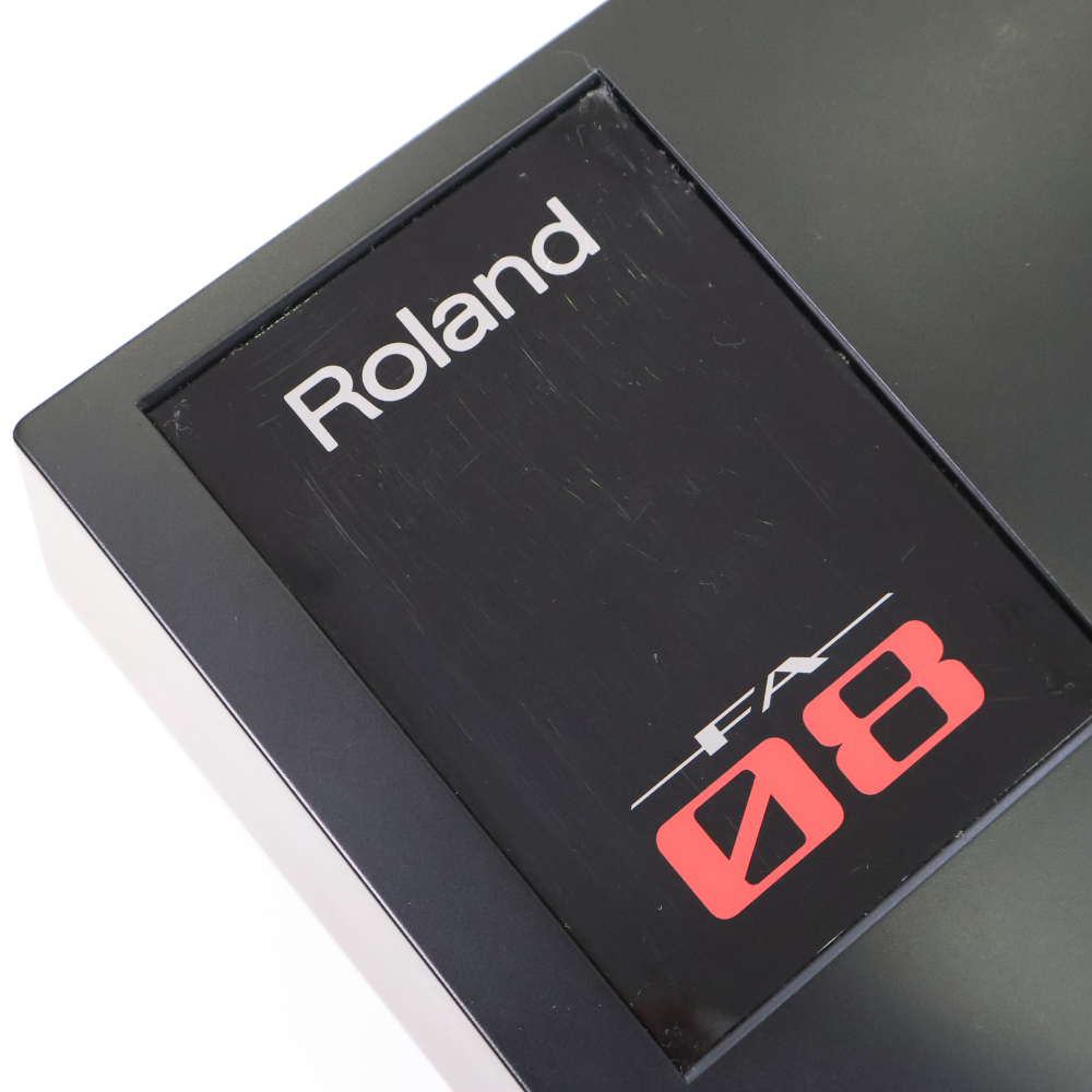 【中古】 ROLAND FA-08 Music Workstation シンセサイザー 88鍵 アップ