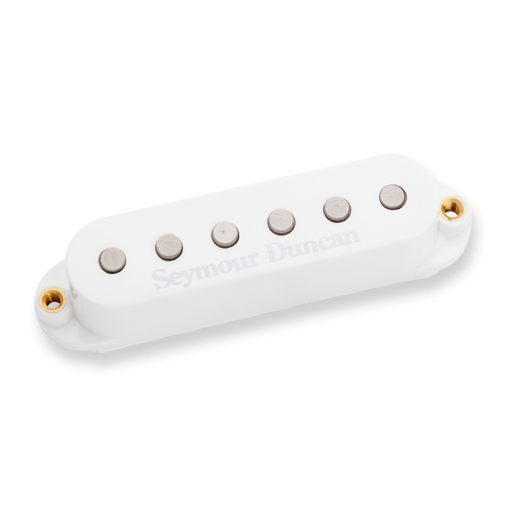 Seymour Duncan STK-S4m Classic Stack Plus Middle White エレキギターピックアップ