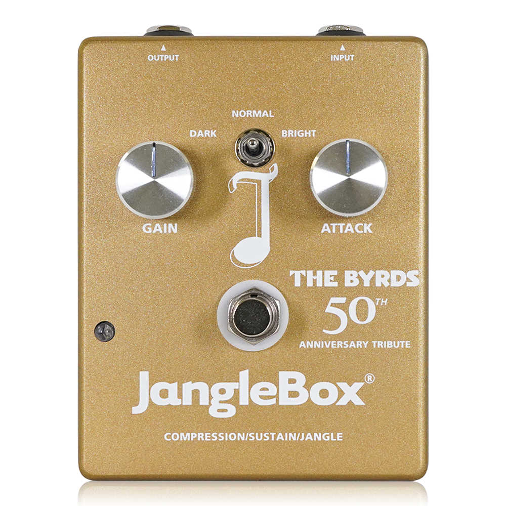 JangleBox ジャングルボックス Byrds 50th LE Compressor コンプレッサー ギターエフェクター