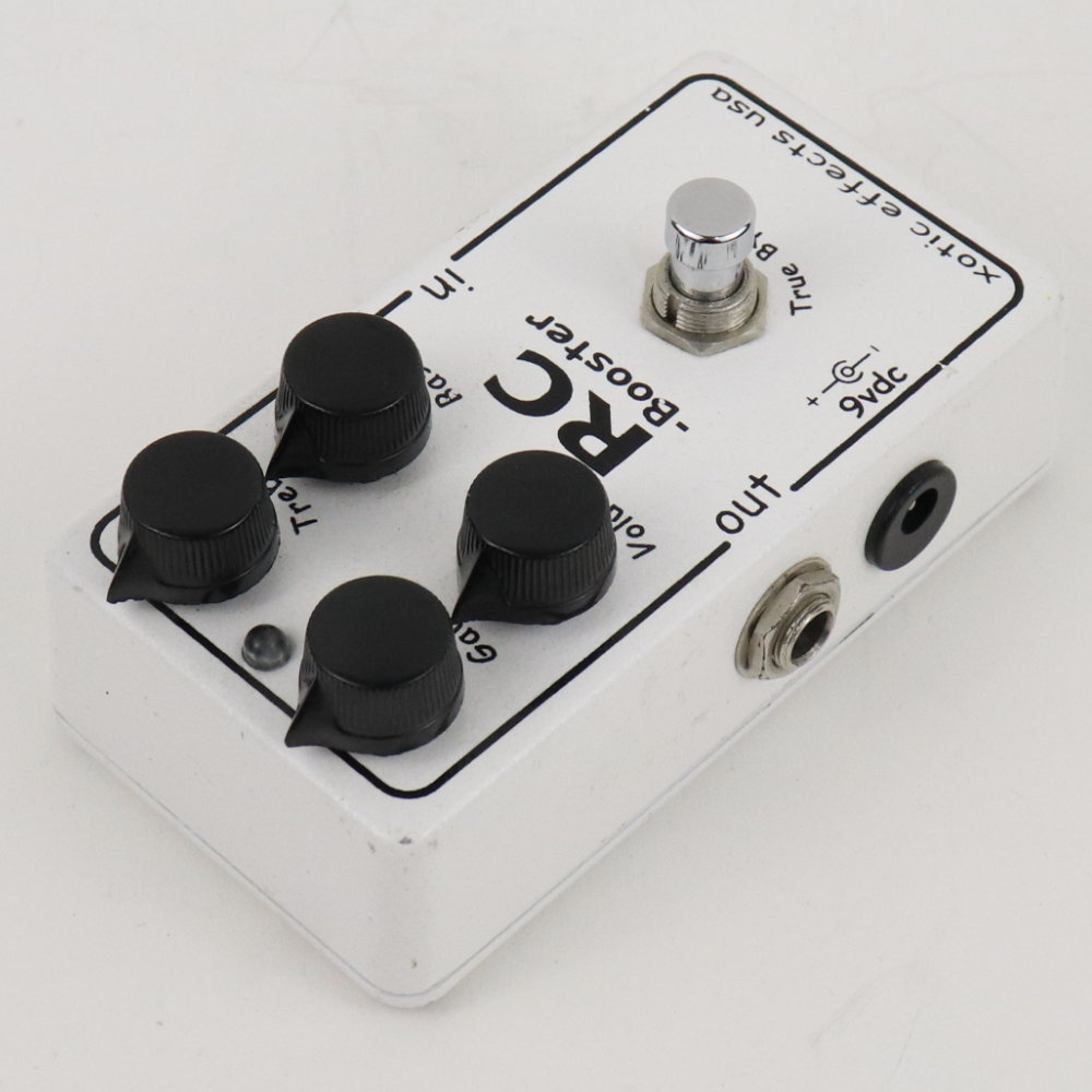 xotic effects RC-Booster ギターエフェクター(中古) 中古品】Xotic Effects RC Booster Ver.1 ブースター : タケダ