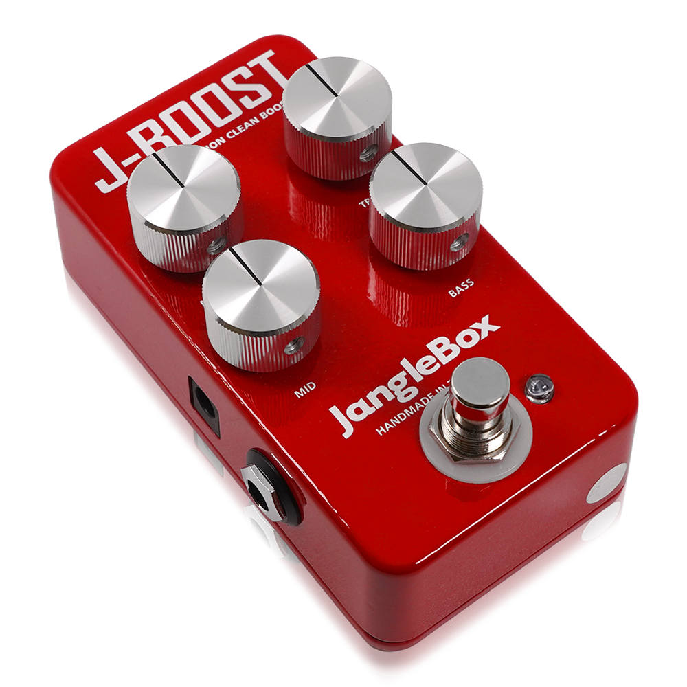 JangleBox ジャングルボックス J-Boost ブースター ギターエフェクター 斜めアングル画像