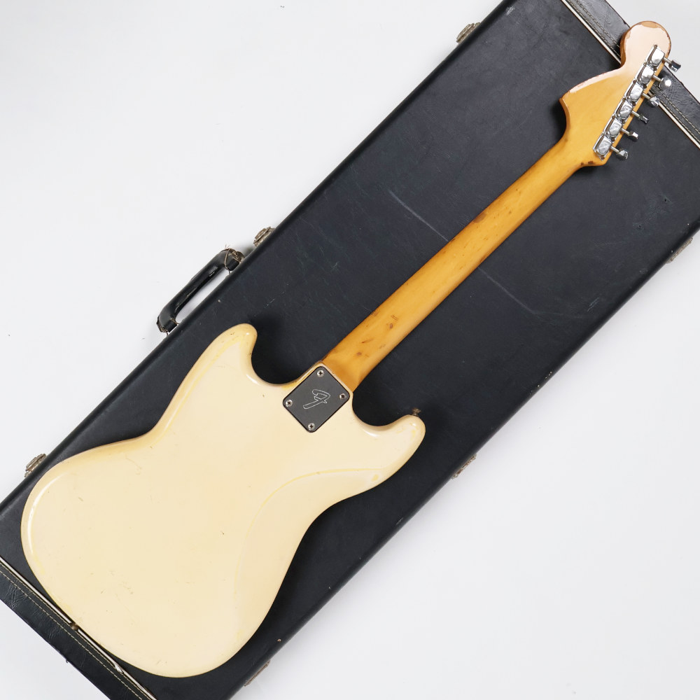 【中古】 エレキギター Fender USA Mustang WH 1977年製 フェンダー ムスタング ボディバック画像