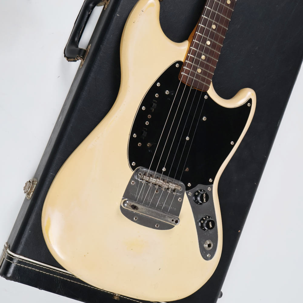 【中古】 エレキギター Fender USA Mustang WH 1977年製 フェンダー ムスタング ボディ画像