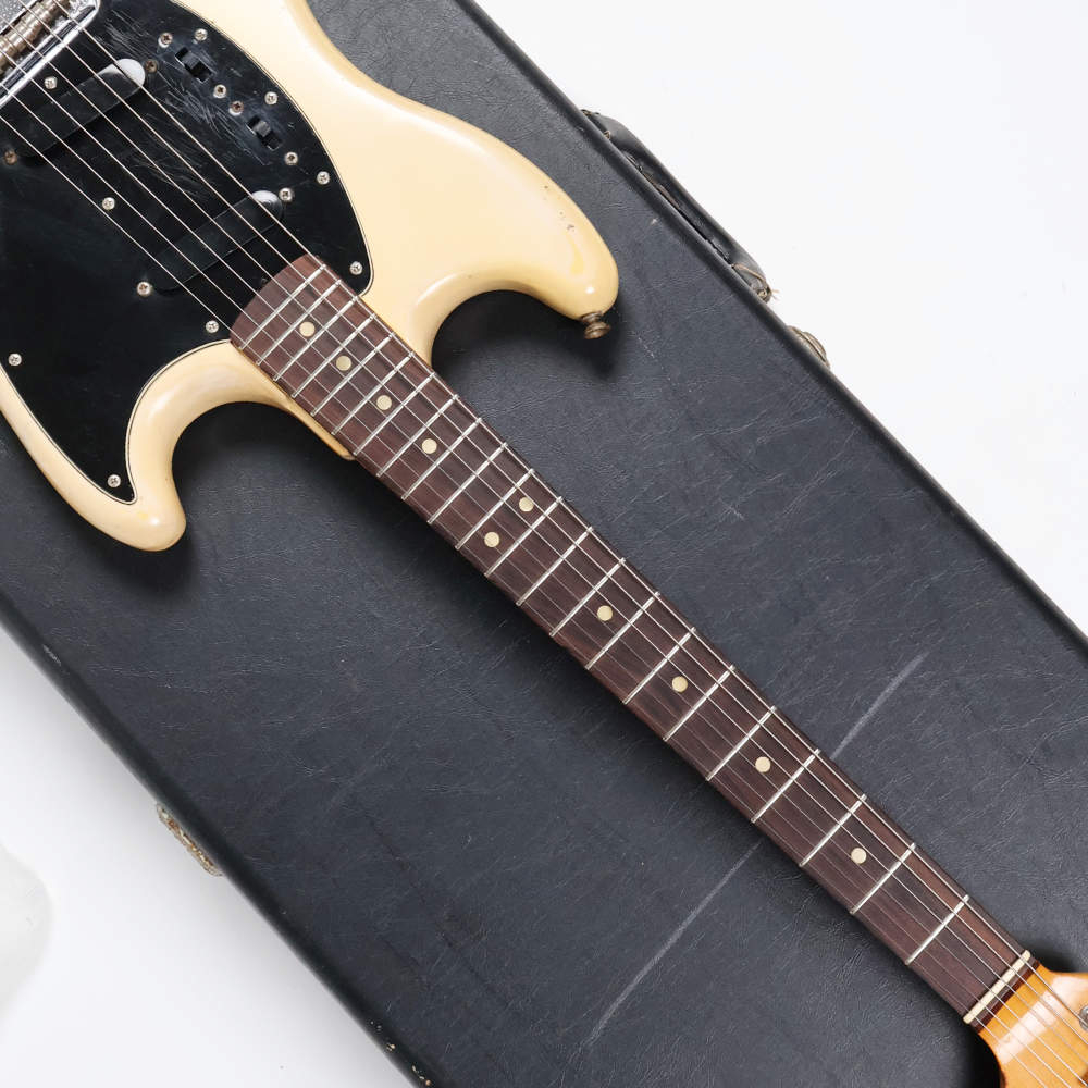 【中古】 エレキギター Fender USA Mustang WH 1977年製 フェンダー ムスタング ネック