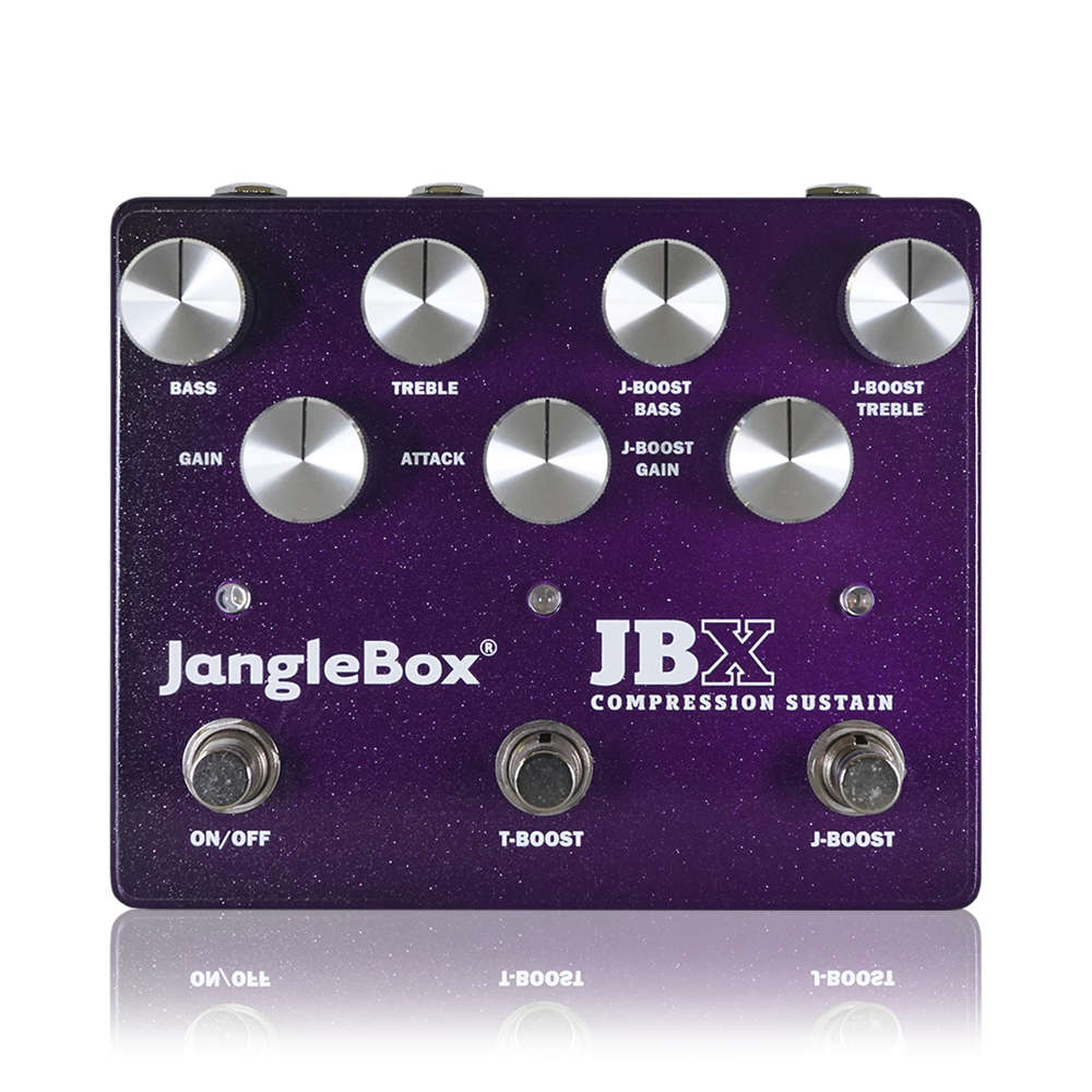 JangleBox ジャングルボックス JBX ブースター コンプレッサー ギターエフェクター