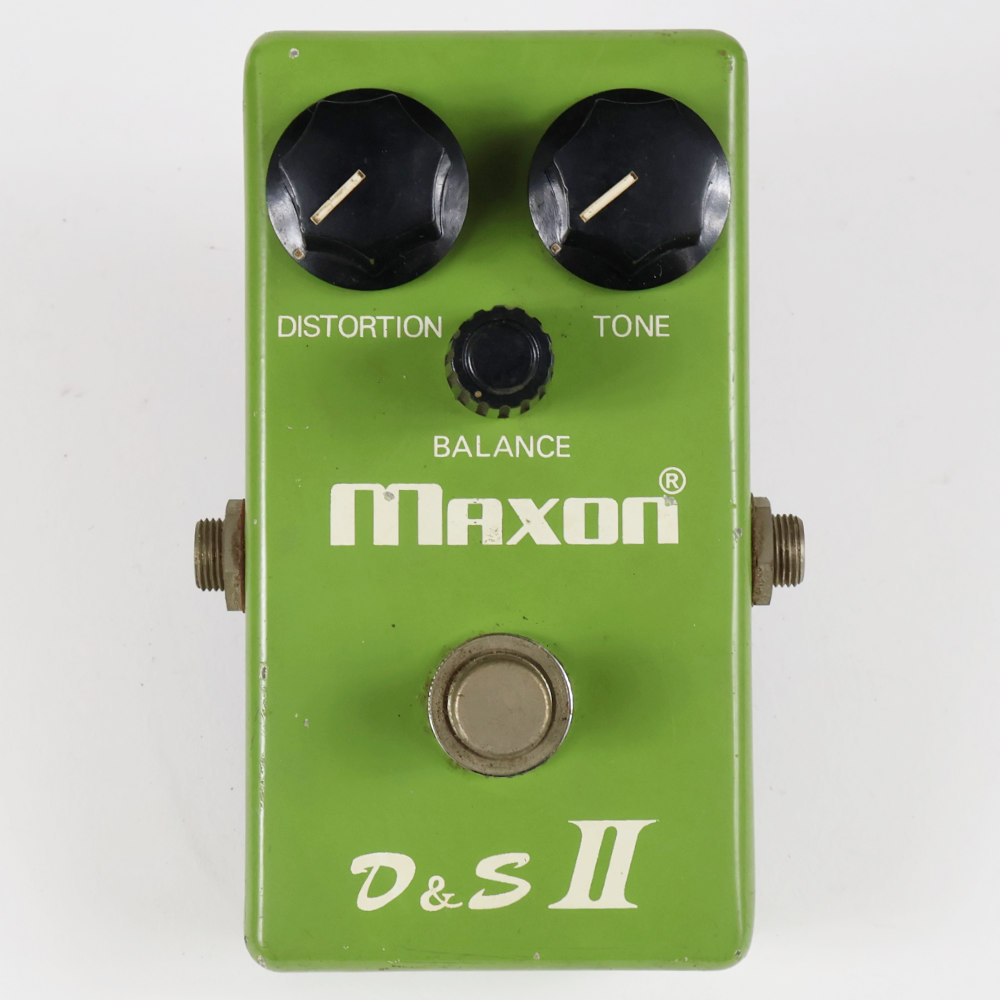 【中古】 Maxon マクソン D&S II ディストーション オーバードライブ ギターエフェクター 本体画像