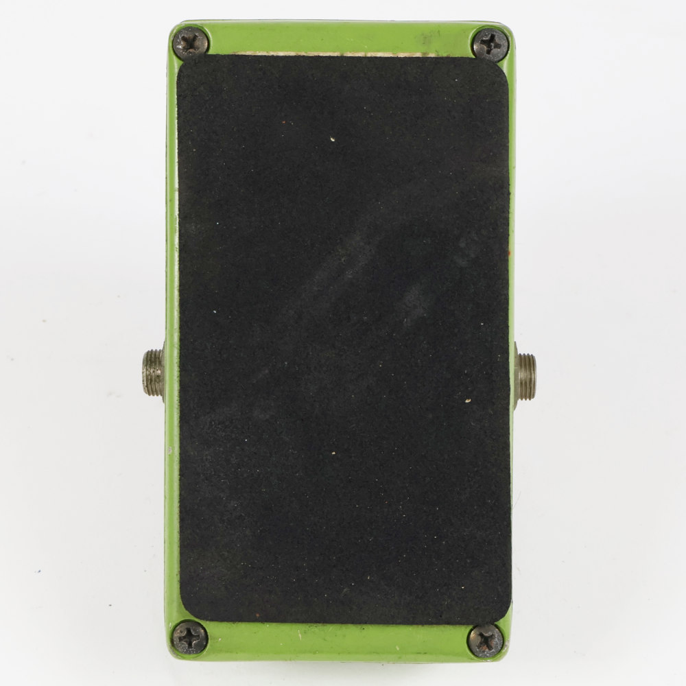 【中古】 Maxon マクソン D&S II ディストーション オーバードライブ ギターエフェクター 本体画像 裏