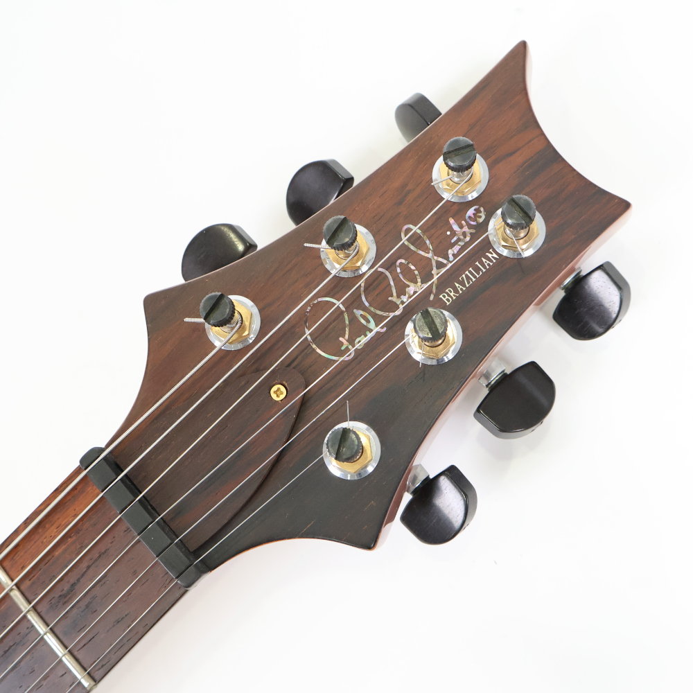 【中古】 エレキギター PRS Custom 22 Trem Blue Matteo Brazilian Limited Edition 10Top Quilt 2003年製 白濁あり Paul Reed Smith BZF ハカランダ指板 ポールリードスミス 詳細画像