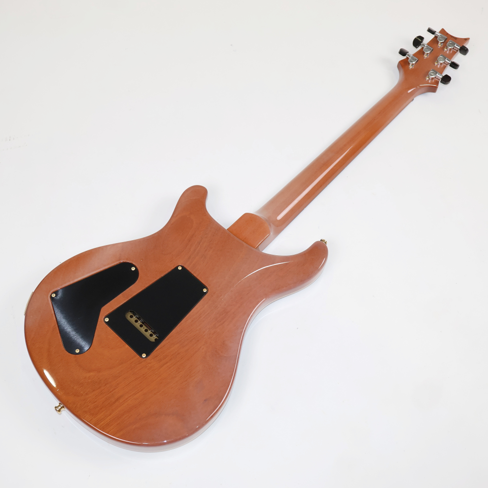 【中古】 エレキギター PRS Custom 22 Trem Blue Matteo Brazilian Limited Edition 10Top Quilt 2003年製 白濁あり Paul Reed Smith BZF ハカランダ指板 ポールリードスミス 詳細画像