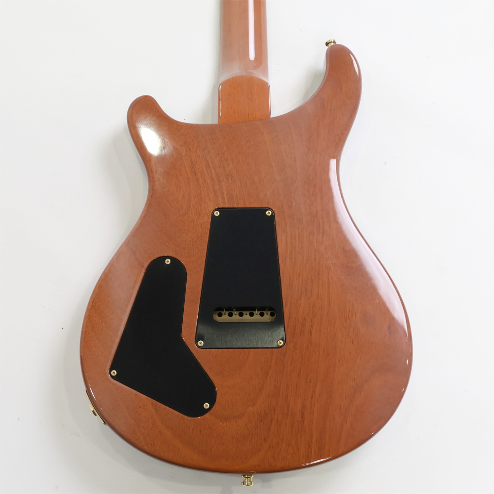 【中古】 エレキギター PRS Custom 22 Trem Blue Matteo Brazilian Limited Edition 10Top Quilt 2003年製 白濁あり Paul Reed Smith BZF ハカランダ指板 ポールリードスミス 詳細画像