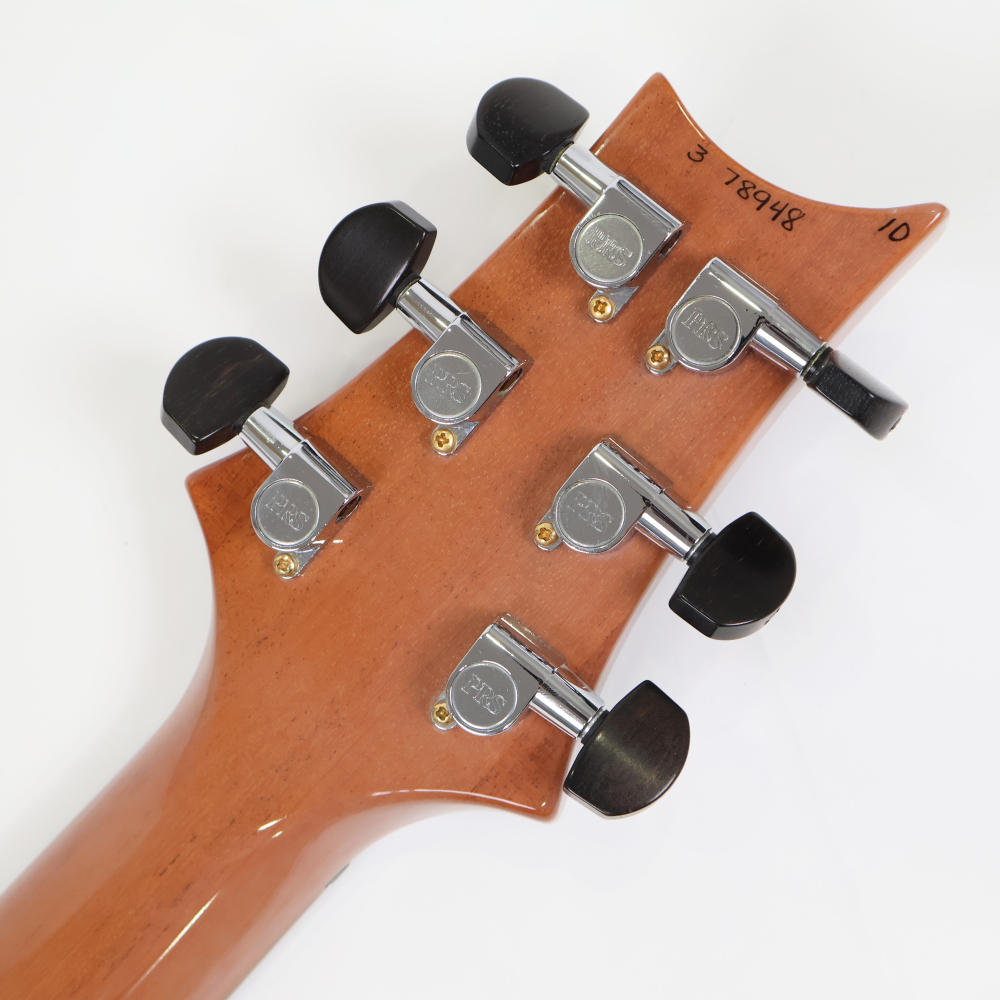 【中古】 エレキギター PRS Custom 22 Trem Blue Matteo Brazilian Limited Edition 10Top Quilt 2003年製 白濁あり Paul Reed Smith BZF ハカランダ指板 ポールリードスミス 詳細画像