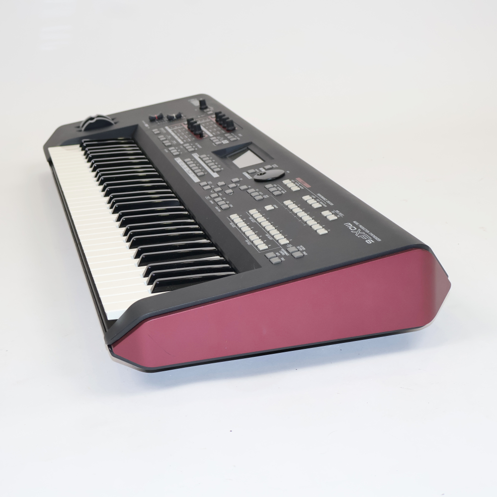 【中古】 シンセサイザー YAMAHA MOXF6 詳細画像