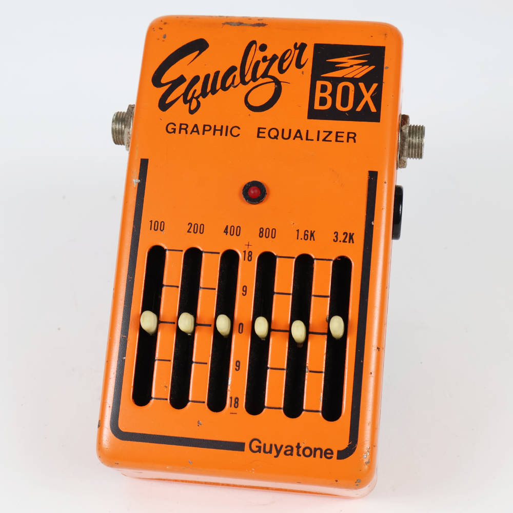 【中古】 Guyatone グヤトーン PS-105 Equalizer Box GRAPHIC EQUALIZER グラフィック イコライザー エフェクター