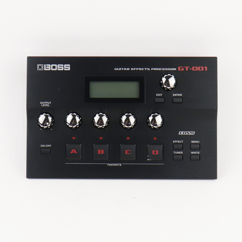 【中古】 ギター用マルチエフェクター BOSS GT-001 ボス マルチエフェクター