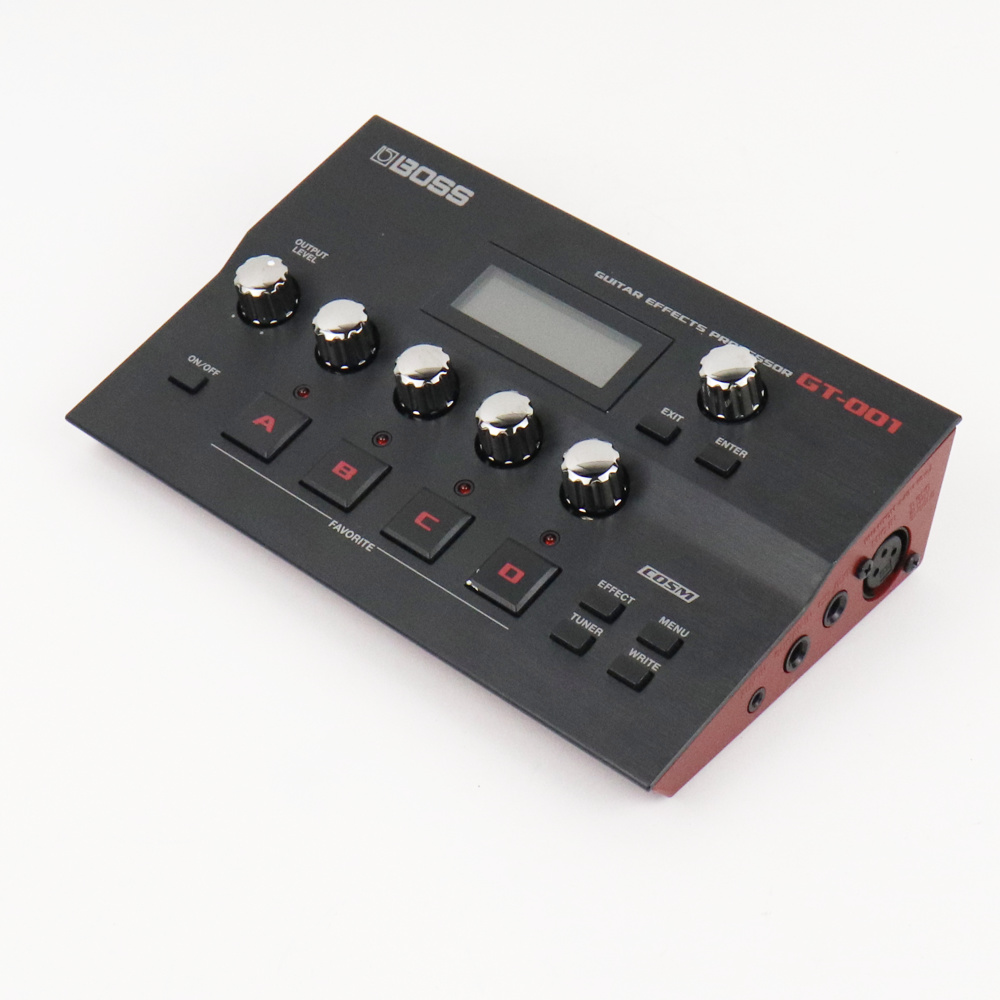 【中古】 ギター用マルチエフェクター BOSS GT-001 ボス マルチエフェクター 側面