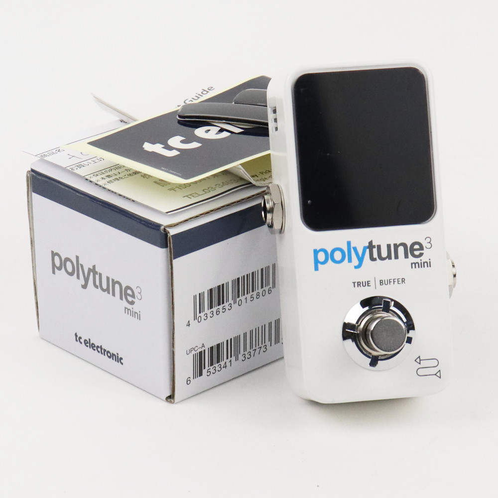 tc electronic POLYTUNE mini チューナー tc electronic polytune 3 tc electronic POLYTUNE mini チューナー tc electronic polytune 3