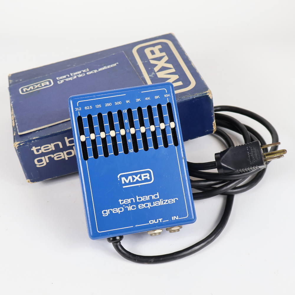 MXR TEN BAND EQ ベースエフェクター MXR Ten Band EQ ベース