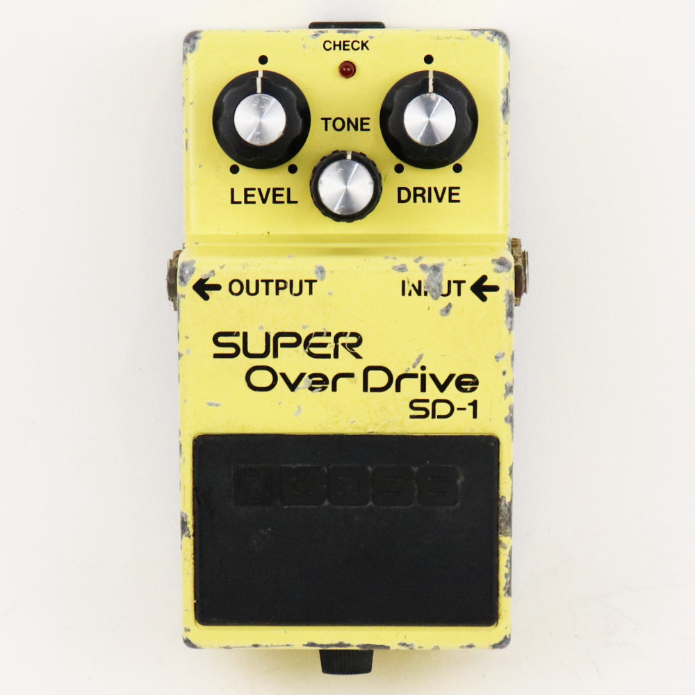 【中古】 スーパーオーバードライブ エフェクター BOSS SD-1 Super Over Drive Made in Japan ギターエフェクター