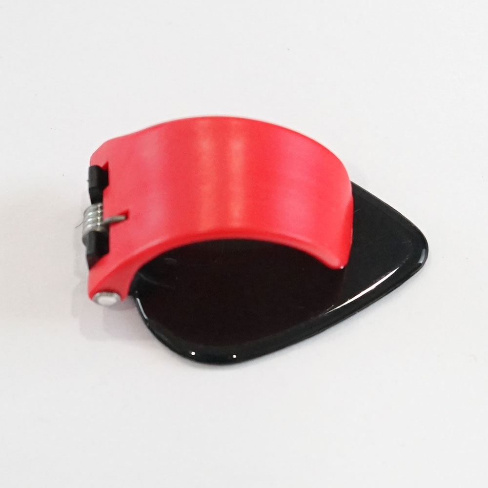 Black Mountain Picks BM-TPK01-Pack of 3 3枚セット Black Mountain Thumb Pick Heavy サムピック 裏面画像