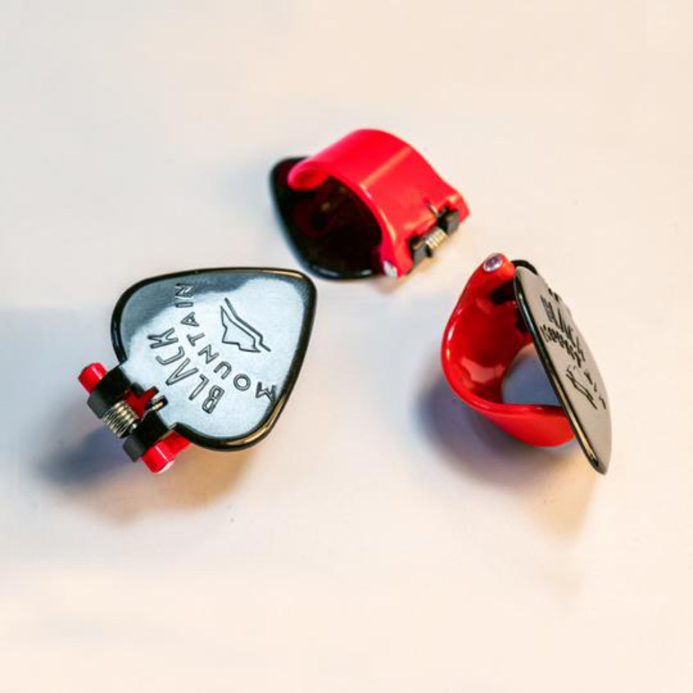 Black Mountain Picks BM-TPK01-Pack of 3 3枚セット Black Mountain Thumb Pick Heavy サムピック セット画像