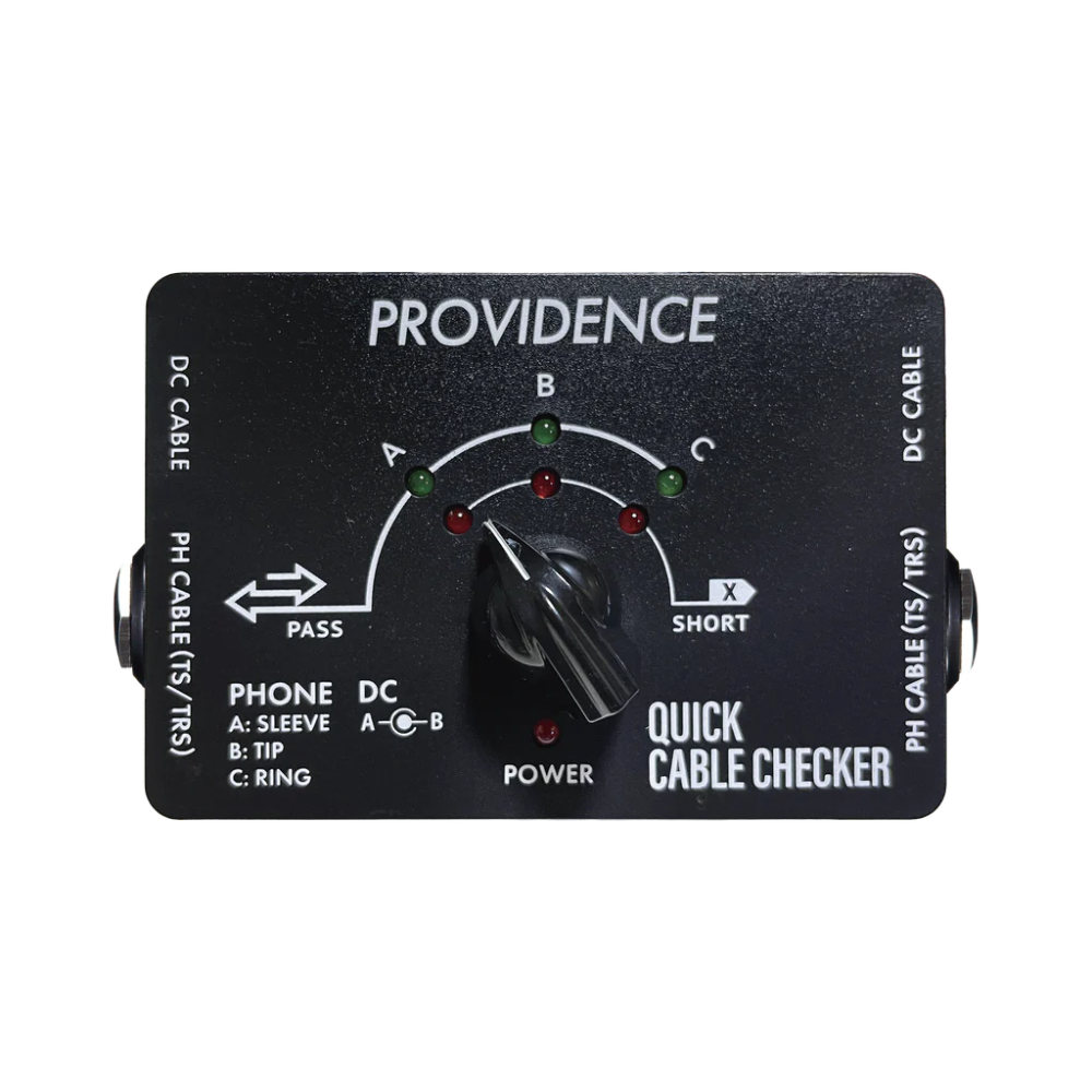 Providence プロビデンス QCC-101 Quick Cable Checker クイックケーブルチェッカー ケーブルテスター