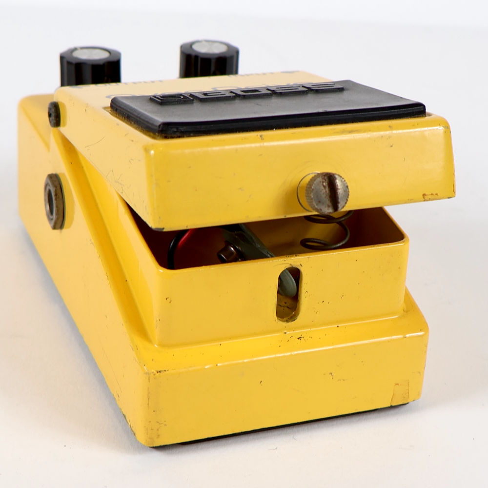 BOSS エフェクター オーバードライブ OD-1 銀ネジ 4558D 中古】 オーバードライブ エフェクター BOSS OD-1 Over Drive