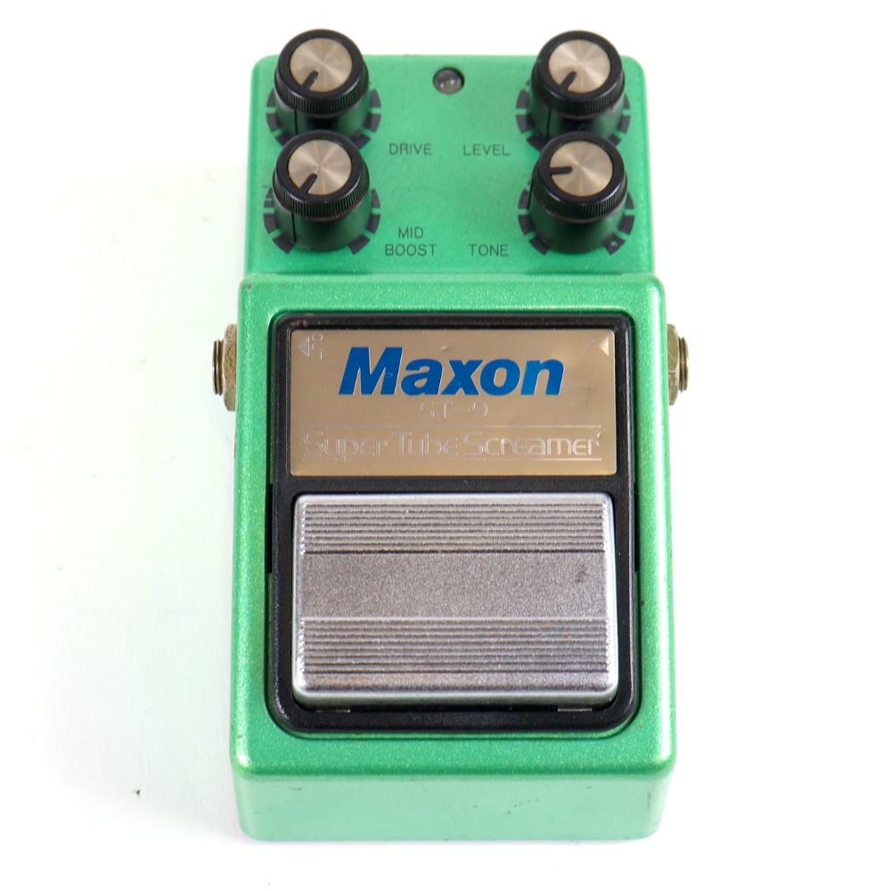 【中古】MAXON マクソン ST-9 Super Tube Screamer オーバードライブ ギターエフェクター