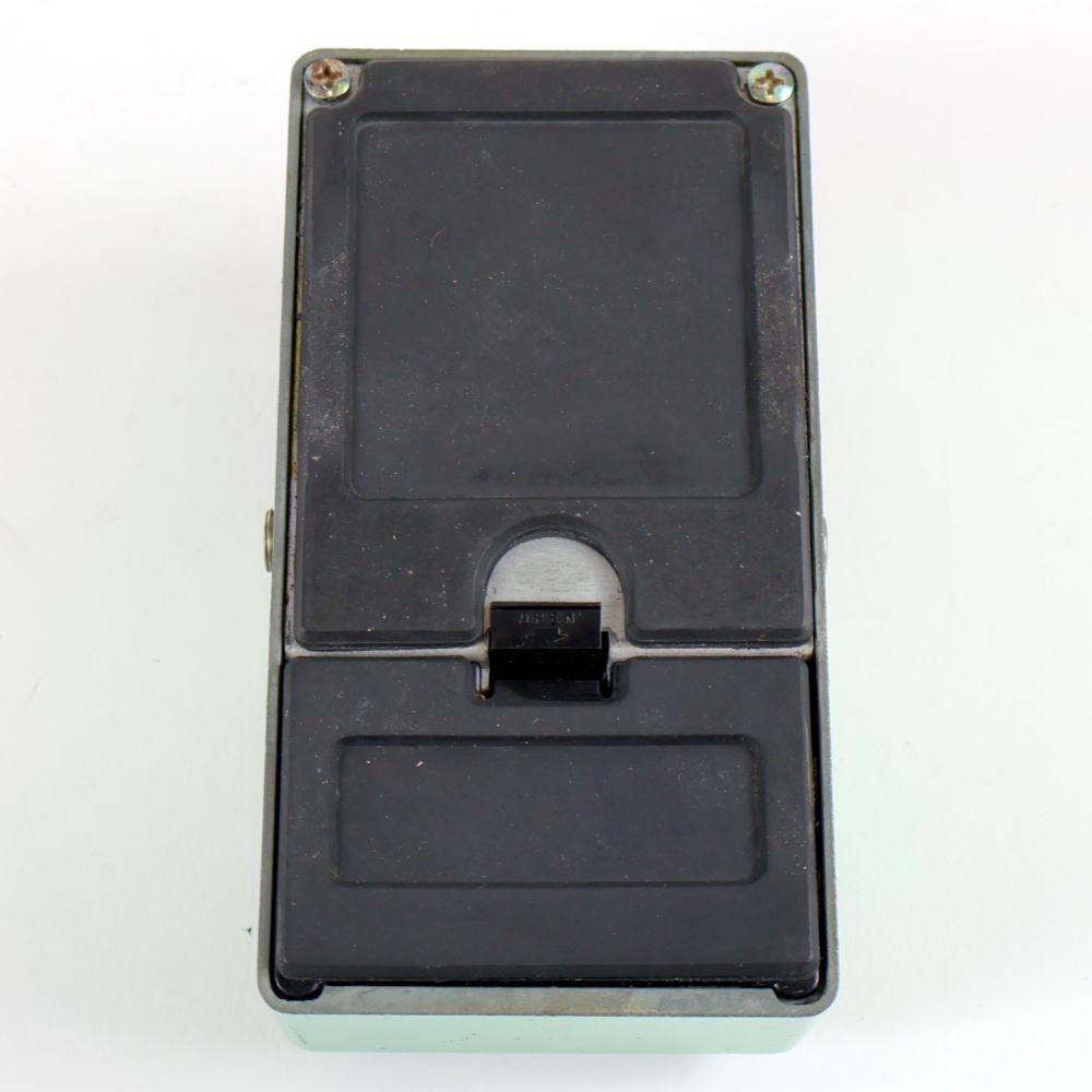 【中古】MAXON マクソン ST-9 Super Tube Screamer オーバードライブ ギターエフェクター 裏面