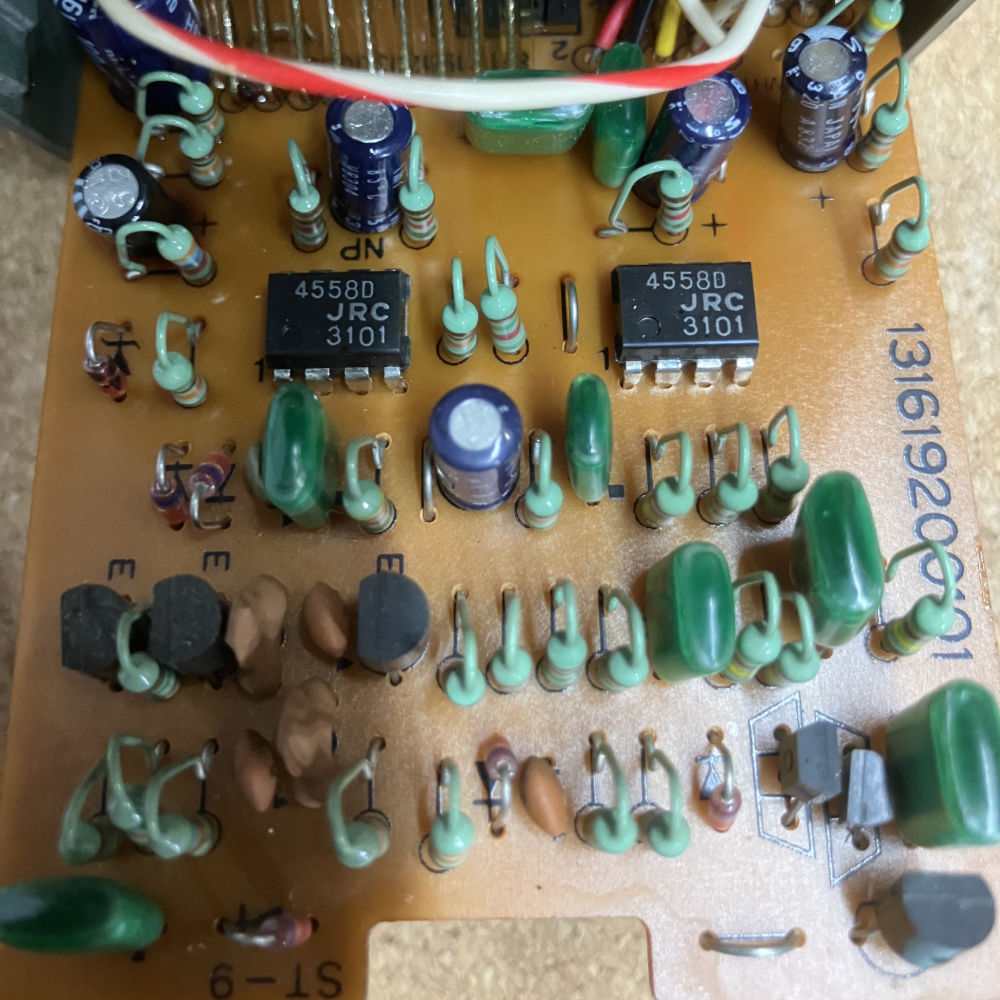 【中古】MAXON マクソン ST-9 Super Tube Screamer オーバードライブ ギターエフェクター 基盤