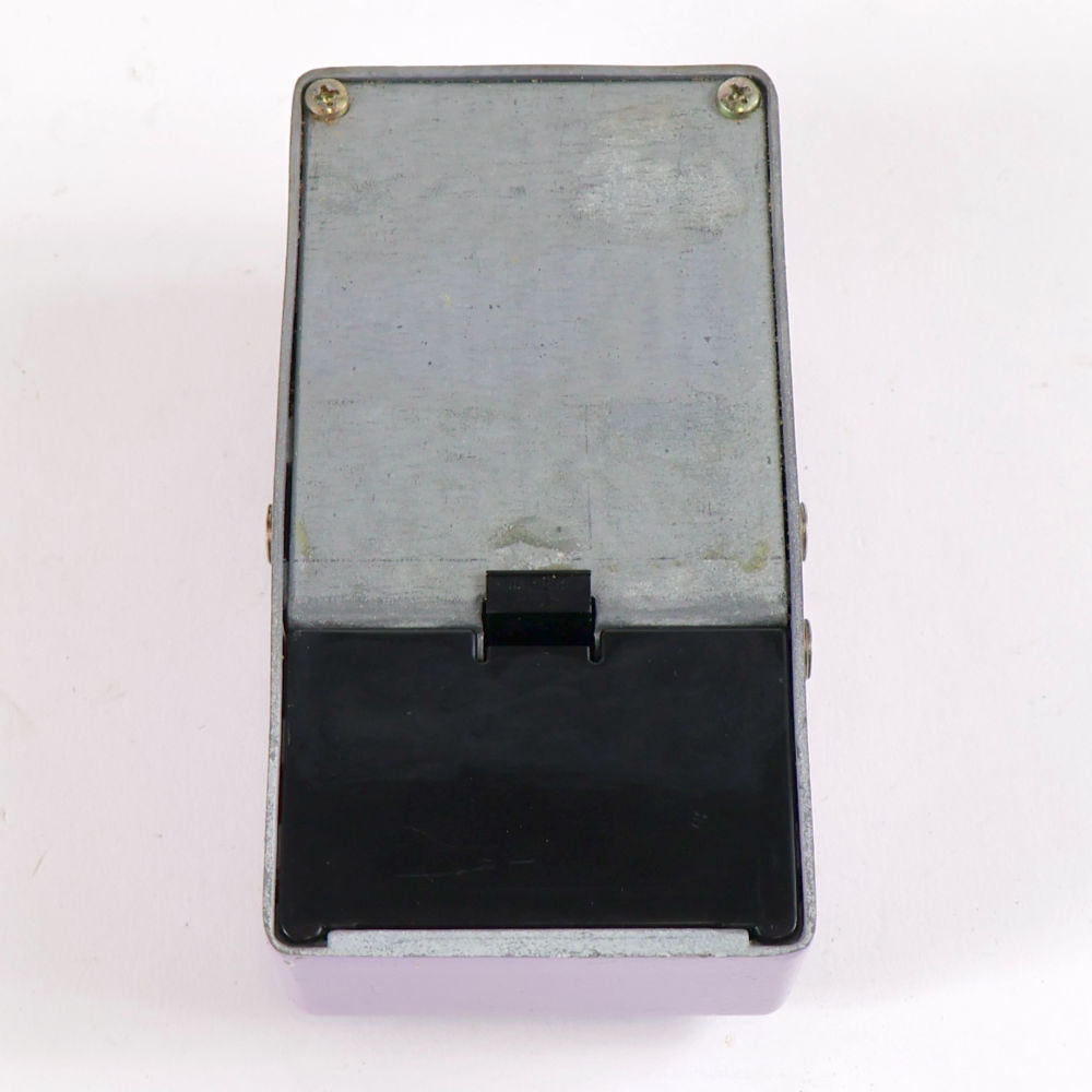 【中古】コーラス エフェクター MAXON マクソン CS-9 Stereo Chorus ギターエフェクター 裏面