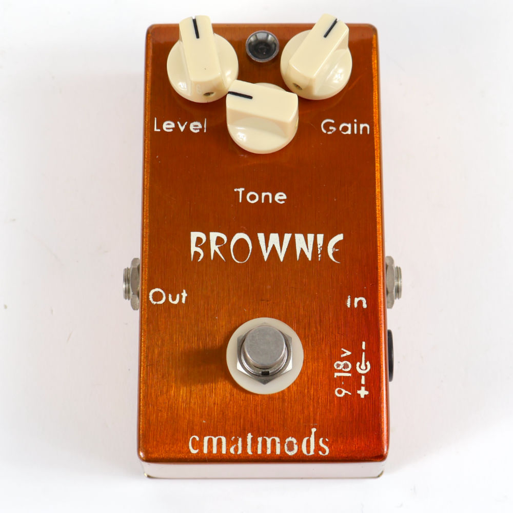 【中古】 ディストーション CMATMODS Brownie ギターエフェクター