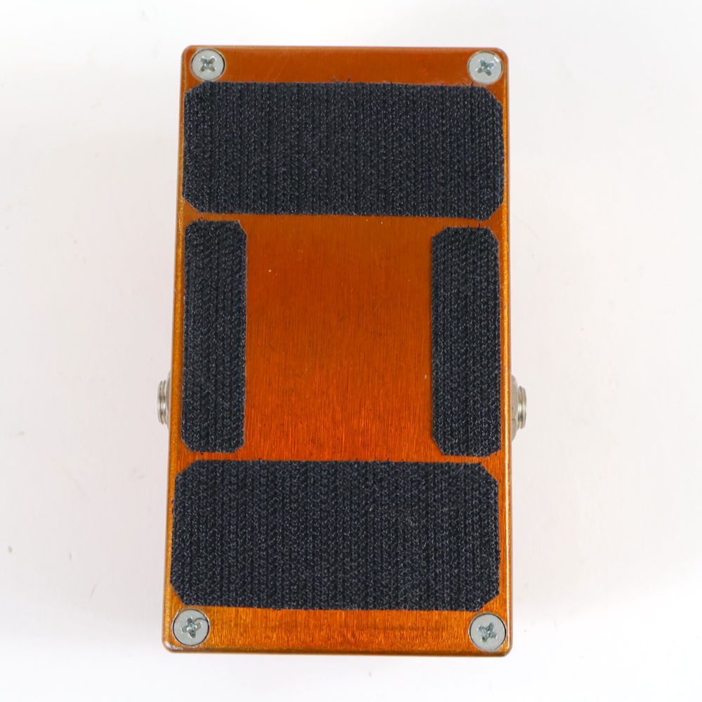 【中古】 ディストーション CMATMODS Brownie ギターエフェクター 裏面