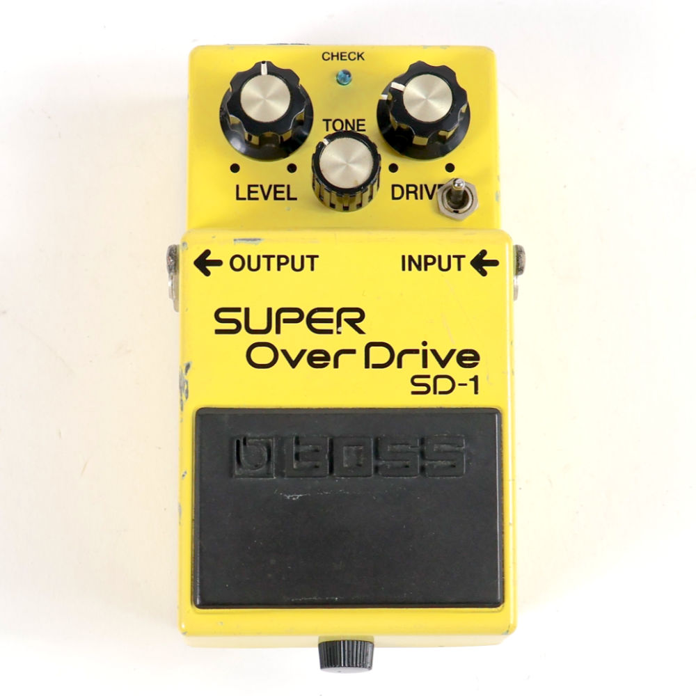 【中古】 Keeley BOSS SD-1 5Star Ge Mod ギターエフェクター オーバードライブ