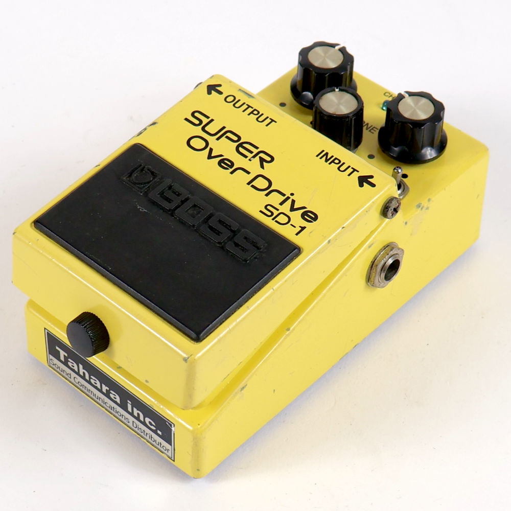 【中古】 Keeley BOSS SD-1 5Star Ge Mod ギターエフェクター オーバードライブ 右サイド