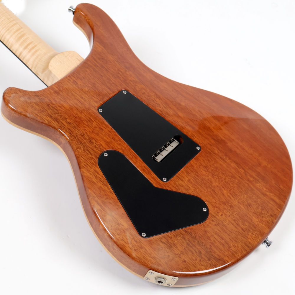 【中古】 エレキギター PRS Custom 24 Floyd Rose 10Top Violet Flame Maple Neck 2014年製 Paul Reed Smith カスタム24 フロイドローズ メイプルネック ポールリードスミス ボディバック