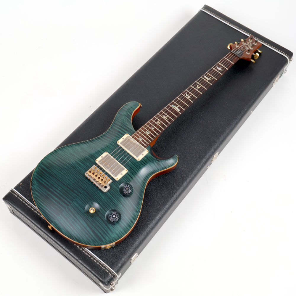 【中古】 エレキギター PRS KID Limited Custom 24 Wood Library 10Top Satin Finish Avalone 2014年製 Paul Reed Smith ポールリードスミス サテンフィニッシュトップ ウッドライブラリー