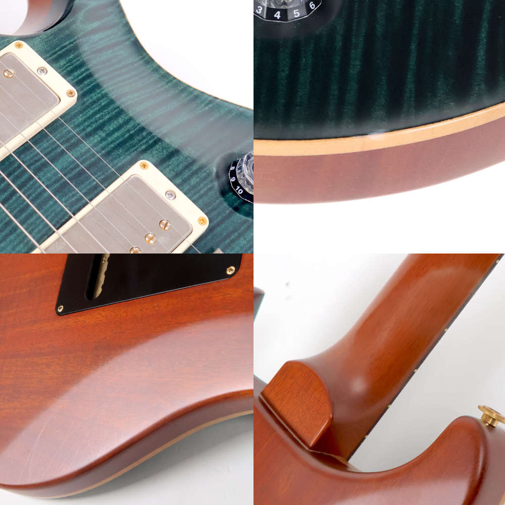 【中古】 エレキギター PRS KID Limited Custom 24 Wood Library 10Top Satin Finish Avalone 2014年製 Paul Reed Smith ポールリードスミス サテンフィニッシュトップ ウッドライブラリー 白濁