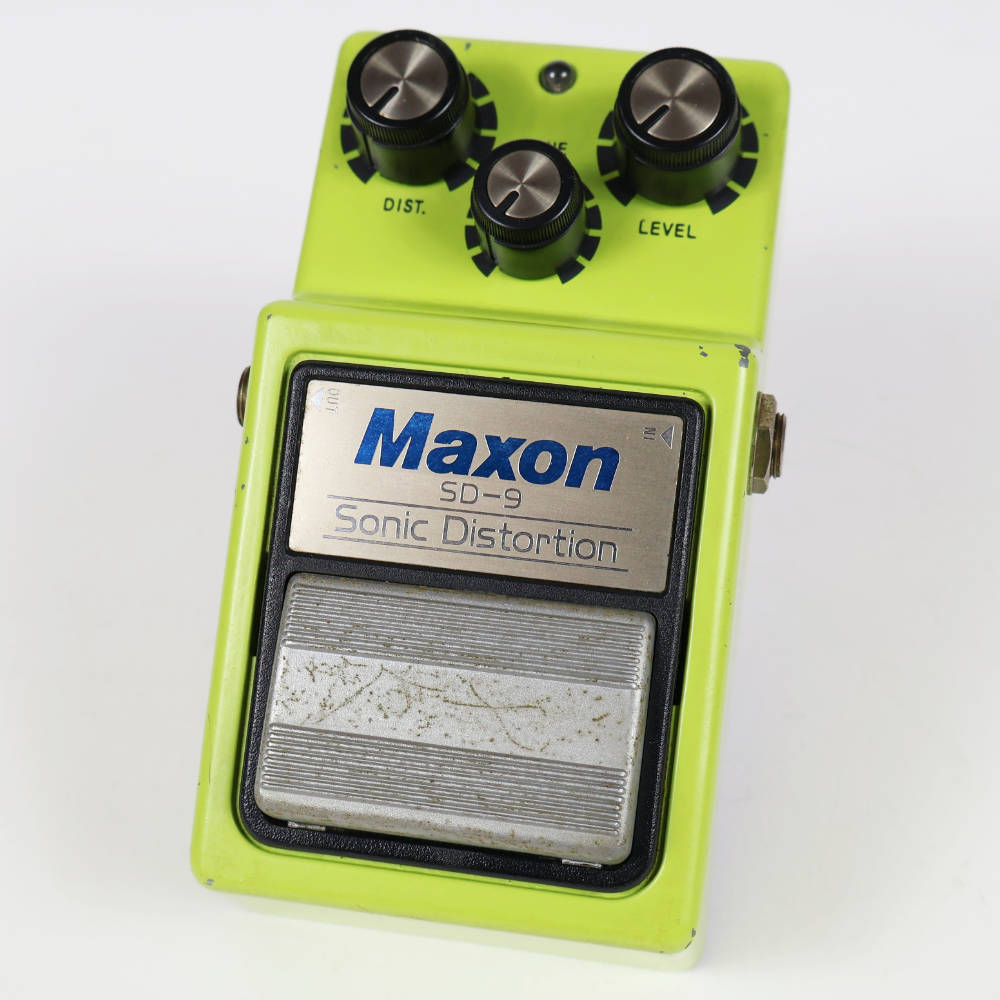 【中古】 MAXON マクソン SD-9 Sonic Distortion White Label ディストーション ギターエフェクター