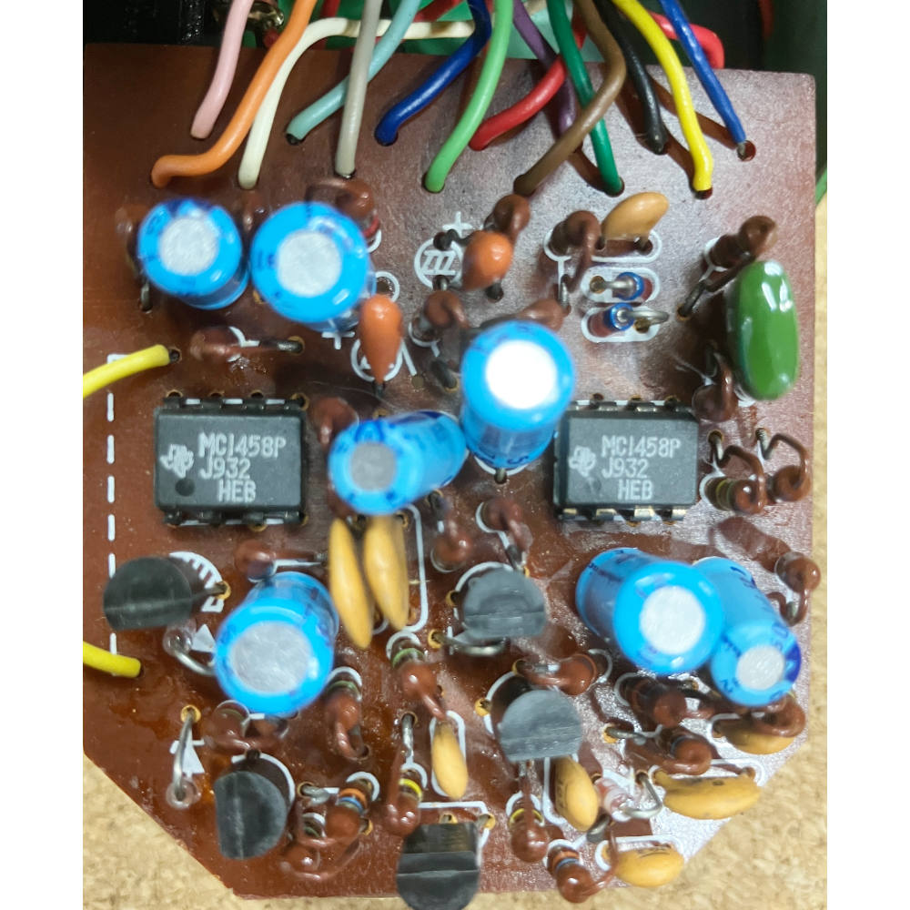 【中古】 Maxon マクソン OD-808 OVERDRIVE Small Case オーバードライブ ギターエフェクター 基盤