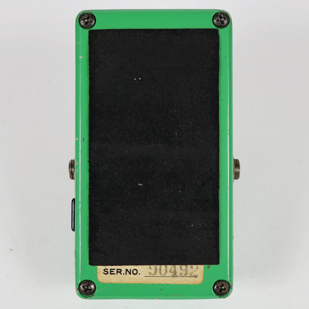 【中古】 Maxon マクソン OD-808 OVERDRIVE Small Case オーバードライブ ギターエフェクター 本体画像 裏