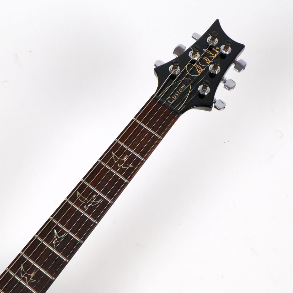 【中古】 エレキギター PRS Custom 24 10Top Whale Blue 2010年製 ロータリースイッチ Paul Reed Smith ポールリードスミス カスタム24 ホエールブルー ネック