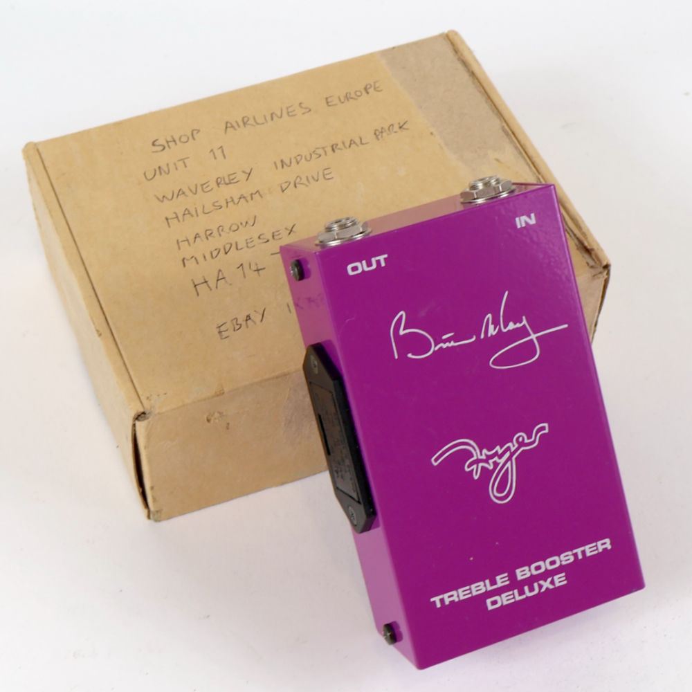 【中古】 Fryer Guitars Treble Booster Deluxe トレブルブースター