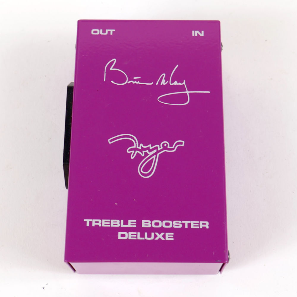 【中古】 Fryer Guitars Treble Booster Deluxe トレブルブースター 正面