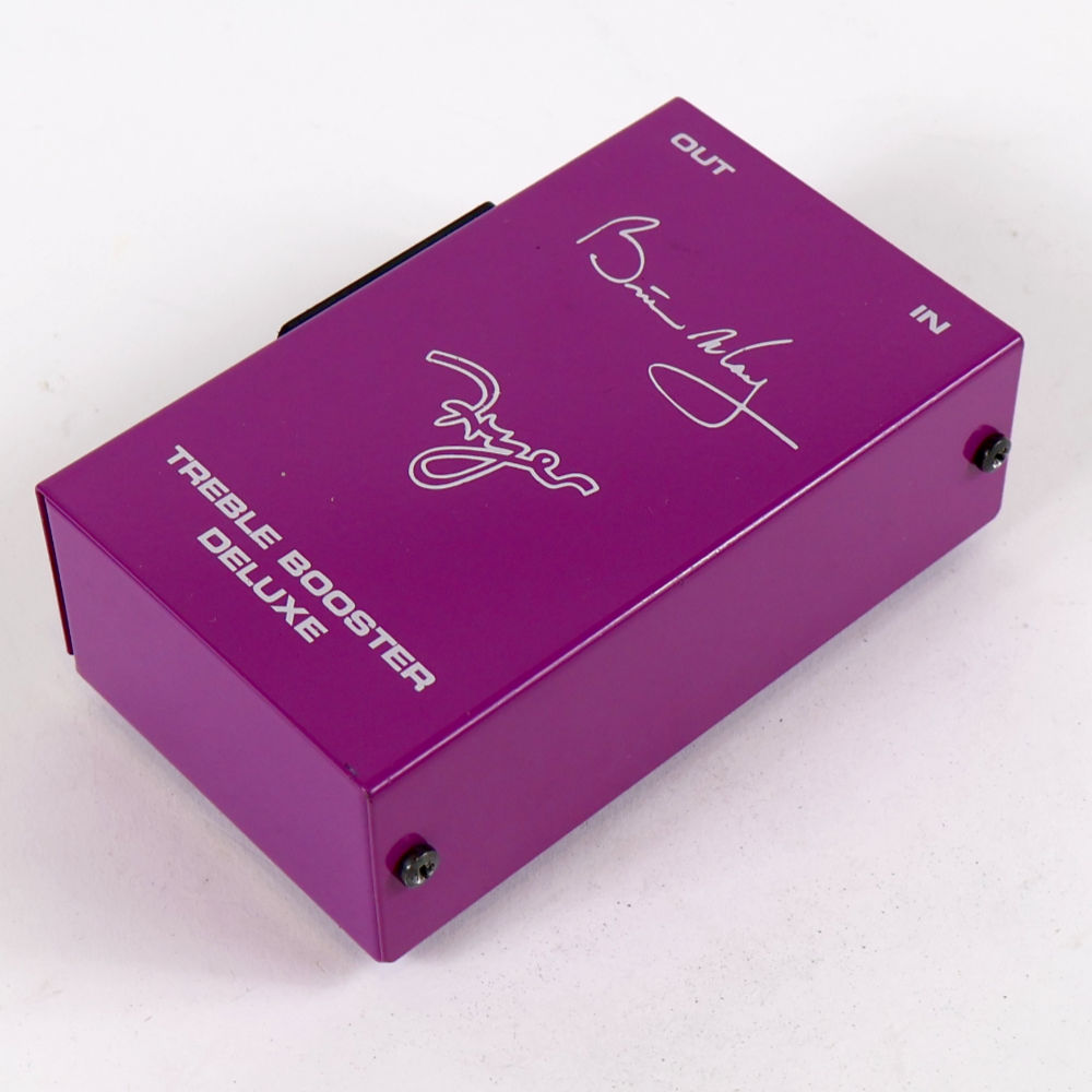 【中古】 Fryer Guitars Treble Booster Deluxe トレブルブースター 右サイド