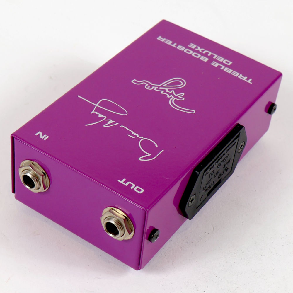 【中古】 Fryer Guitars Treble Booster Deluxe トレブルブースター 左サイド