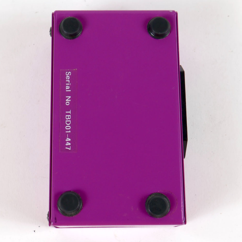 【中古】 Fryer Guitars Treble Booster Deluxe トレブルブースター 裏面