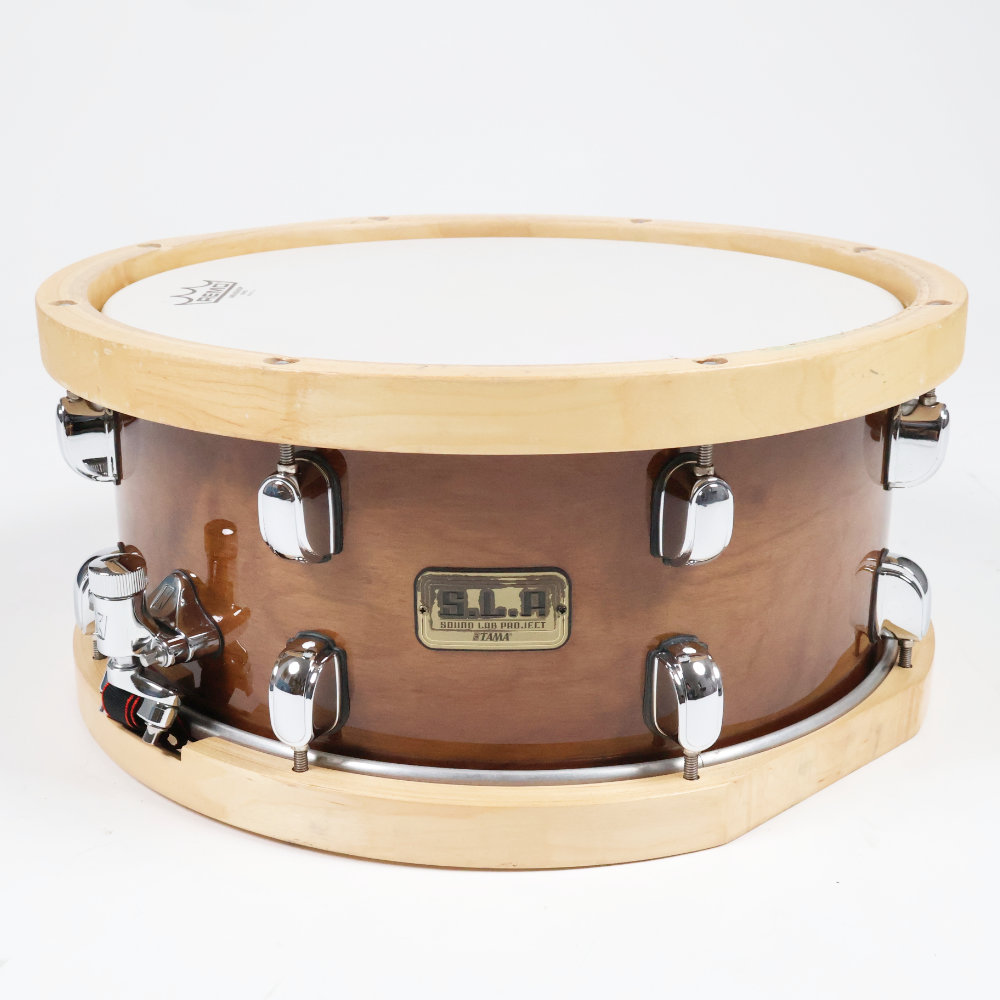 【中古】 スネアドラム タマ TAMA S.L.P. Studio Maple LMP1465F 14x6.5 スネアドラム